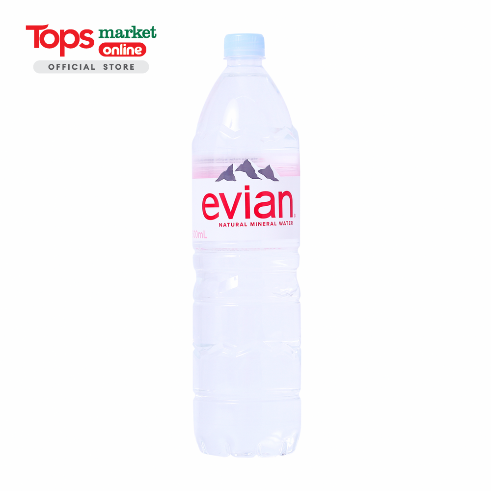 Nước Khoáng Tự Nhiên Evian 1.5L