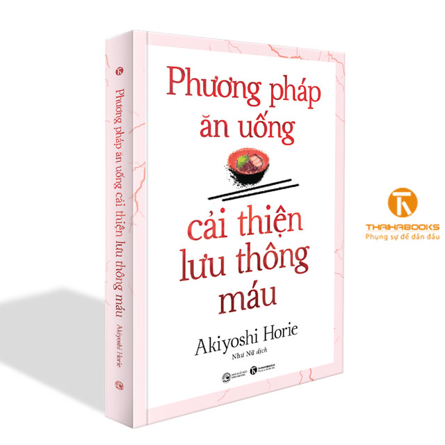 Sách - Phương pháp ăn uống cải thiện lưu thông máu
