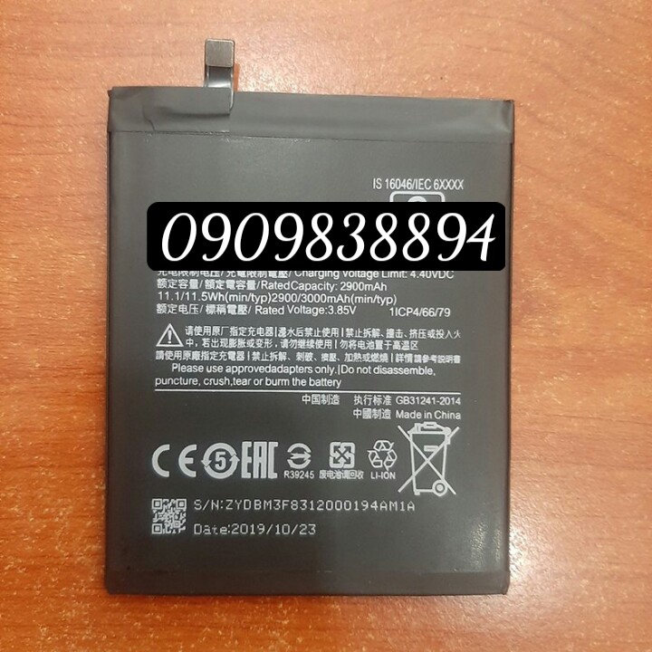 Pin xiaomi mi 8 / mi 8 explorer - bm3f