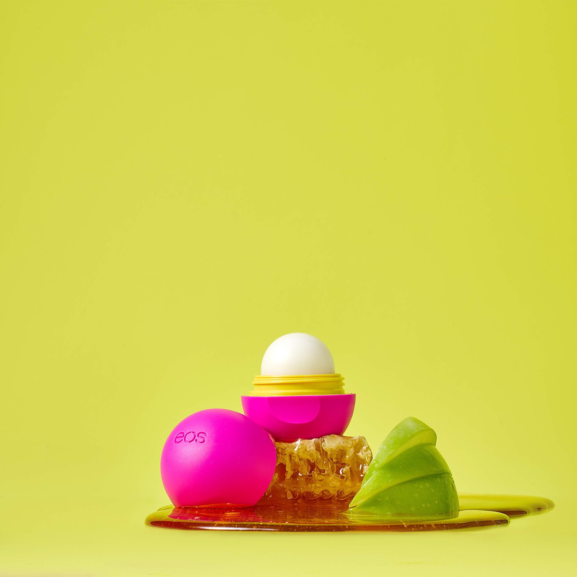 [HCM]Son dưỡng eos Super Soft Shea Lip Balm - Honey Apple