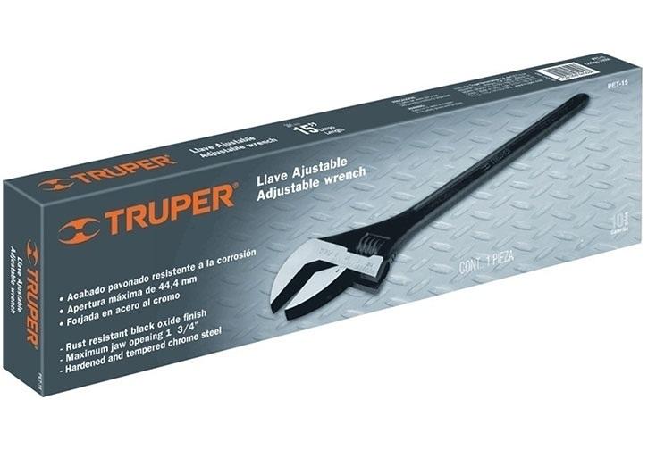 Mỏ lết đen 15in  Truper  15504