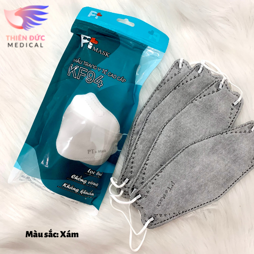 KHẨU TRANG KF94 PT Thùng 150 cái