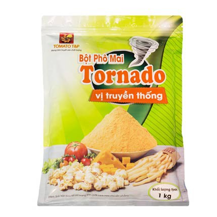 Bột phô mai tornado vị truyền thống 1kg