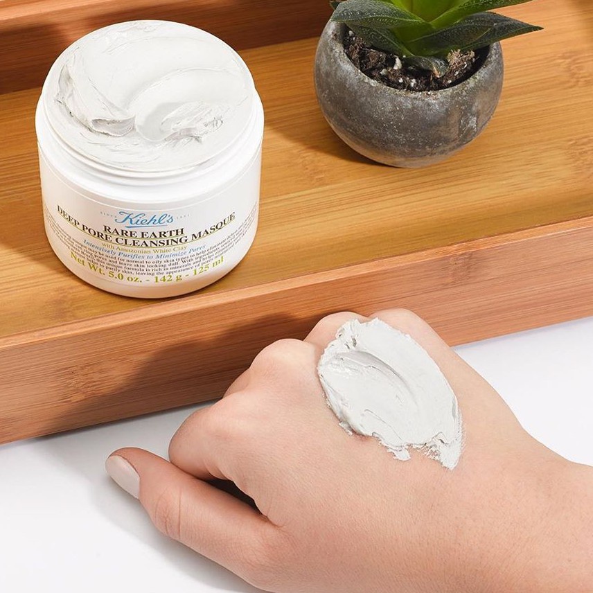 Mặt nạ đất sét Kiehls Rare Earth Deep Pore Cleansing Masque