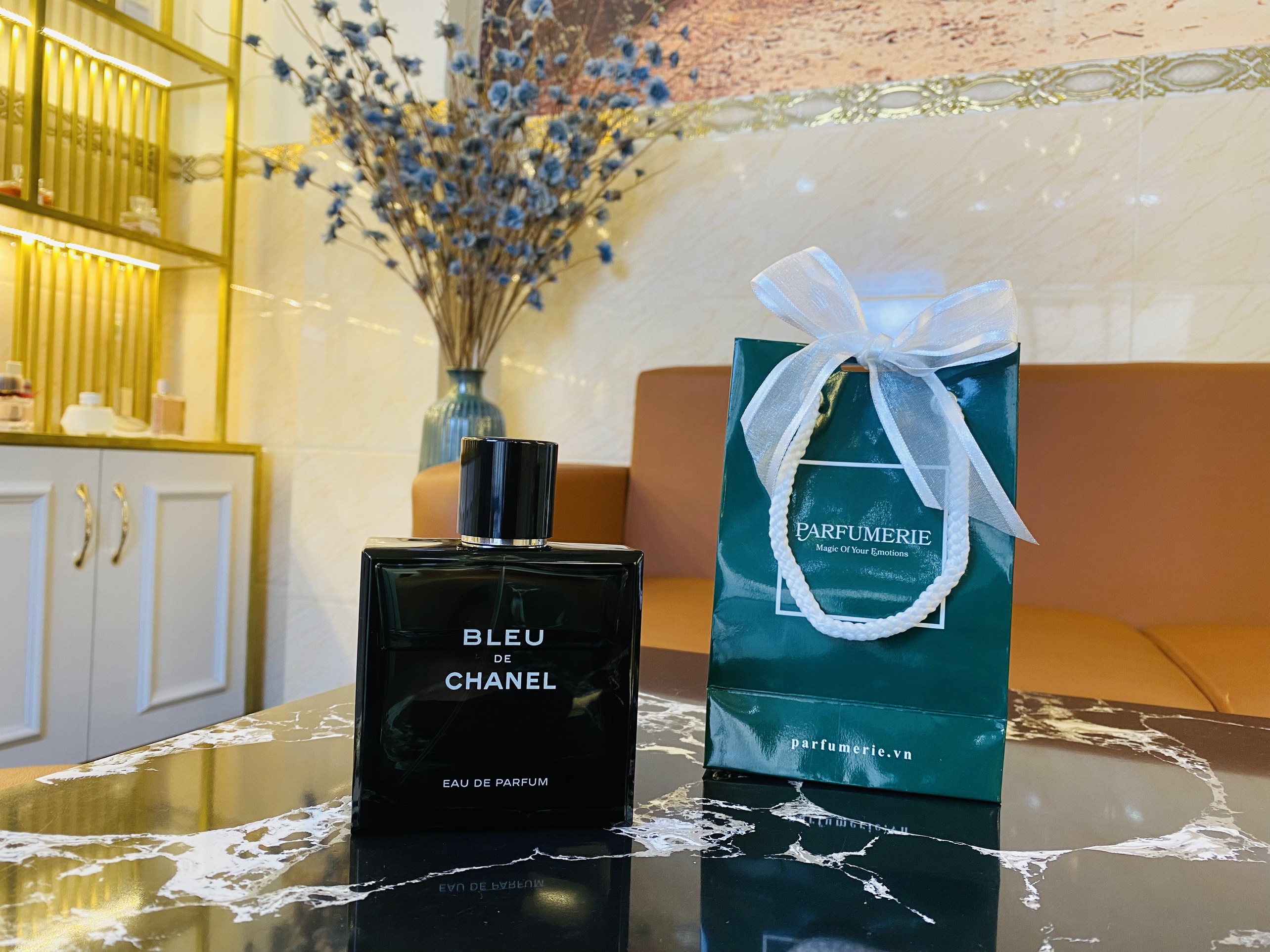 [Fullbox 100ml] Nước hoa nam Authentic Bleu EDP