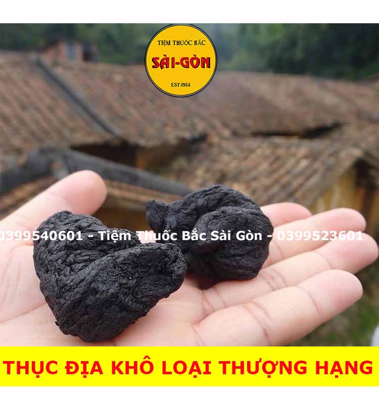 Thục Địa Ông Tiên 100gram (Làm thủ công, rất thơm ngon, luôn có thục địa mới)