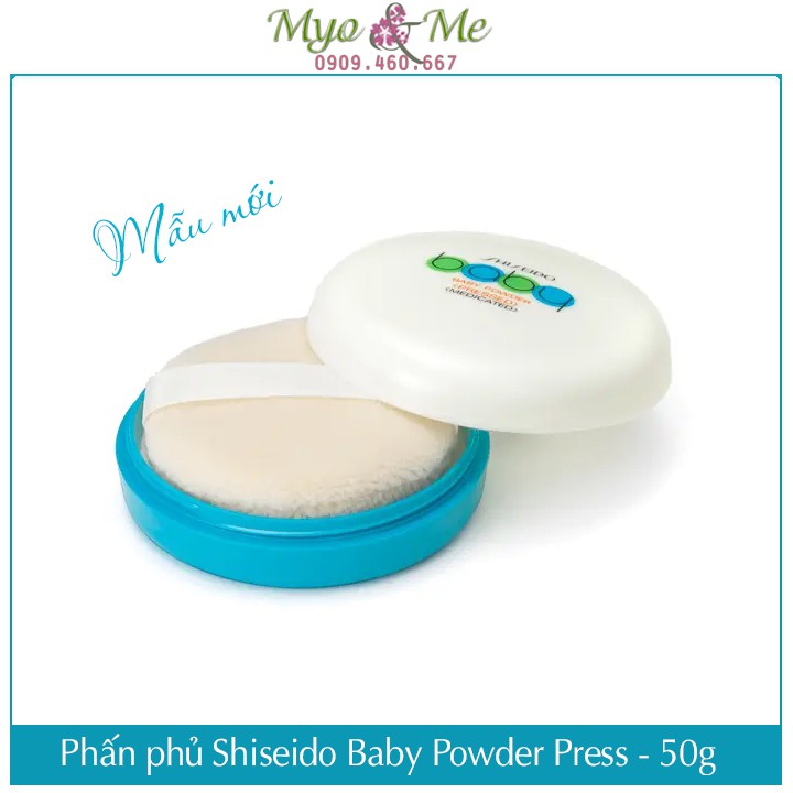 Phấn phủ Shiseido Baby Powder Pressed - 50g