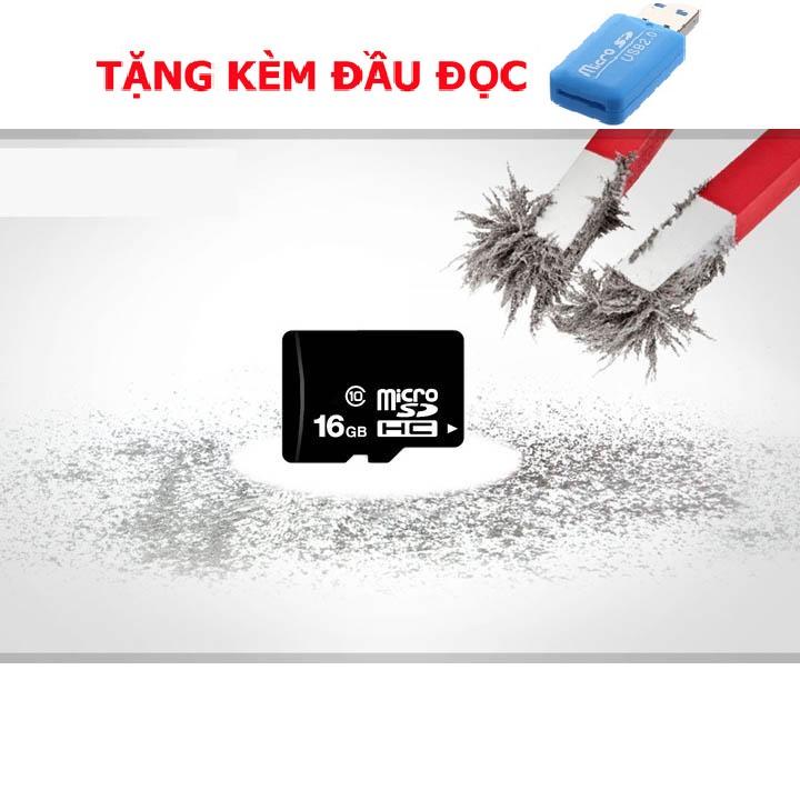 Thẻ Nhớ MicroSD Chuyên Dụng Cho Loa, Điện Thoại, Máy Tính Bảng 16Gb Class 10