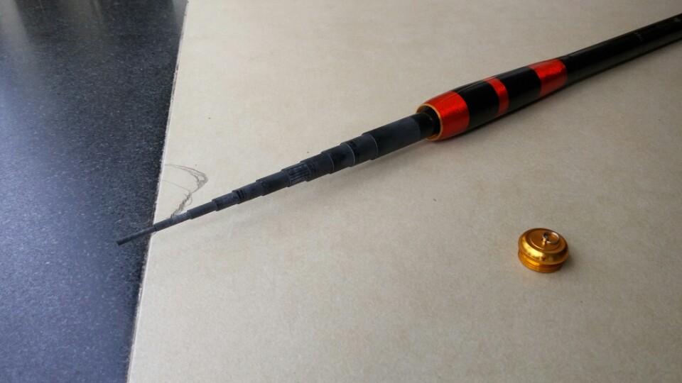 [HCM]CẦN CÂU TAY NGẮN LONG CHAN CARBON