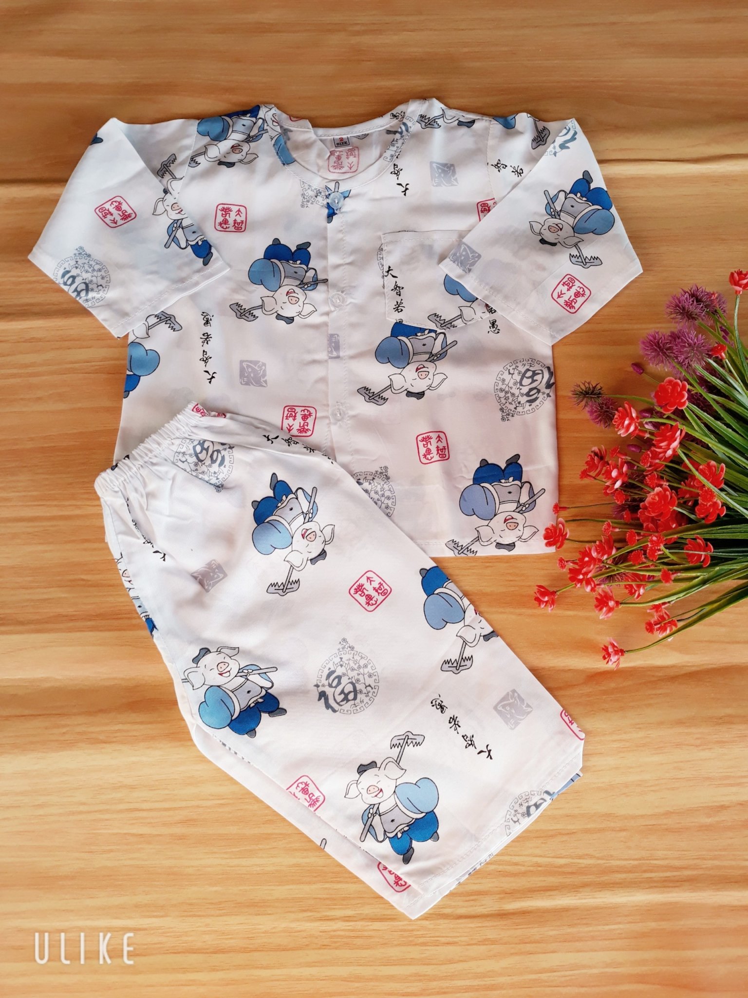 6-8KG ĐỒ TOLE/LANH BÉ TRAI DÀI (INBOX CHỌN MẪU)