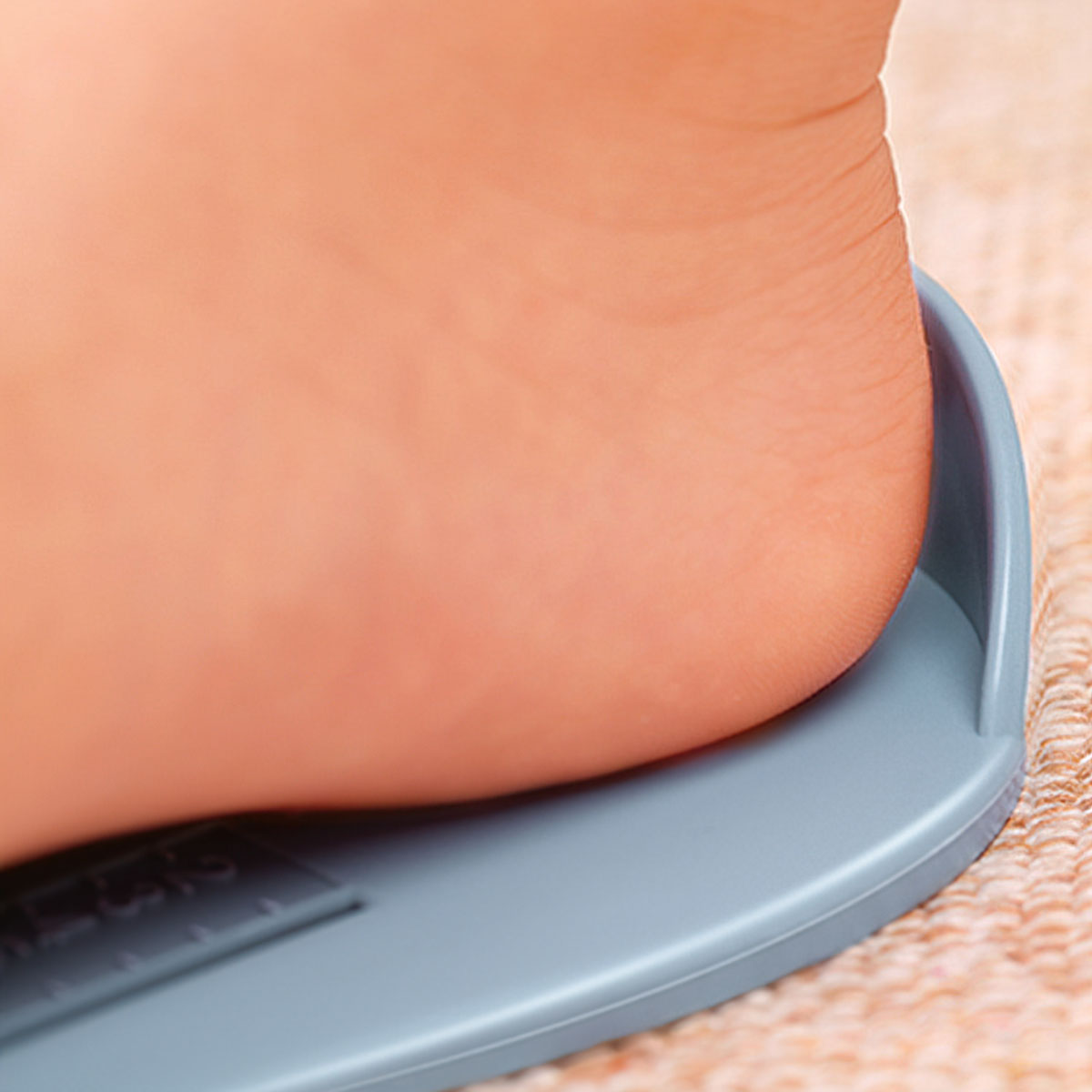 Foot Length Measure for Children 0 - 8 Years Old