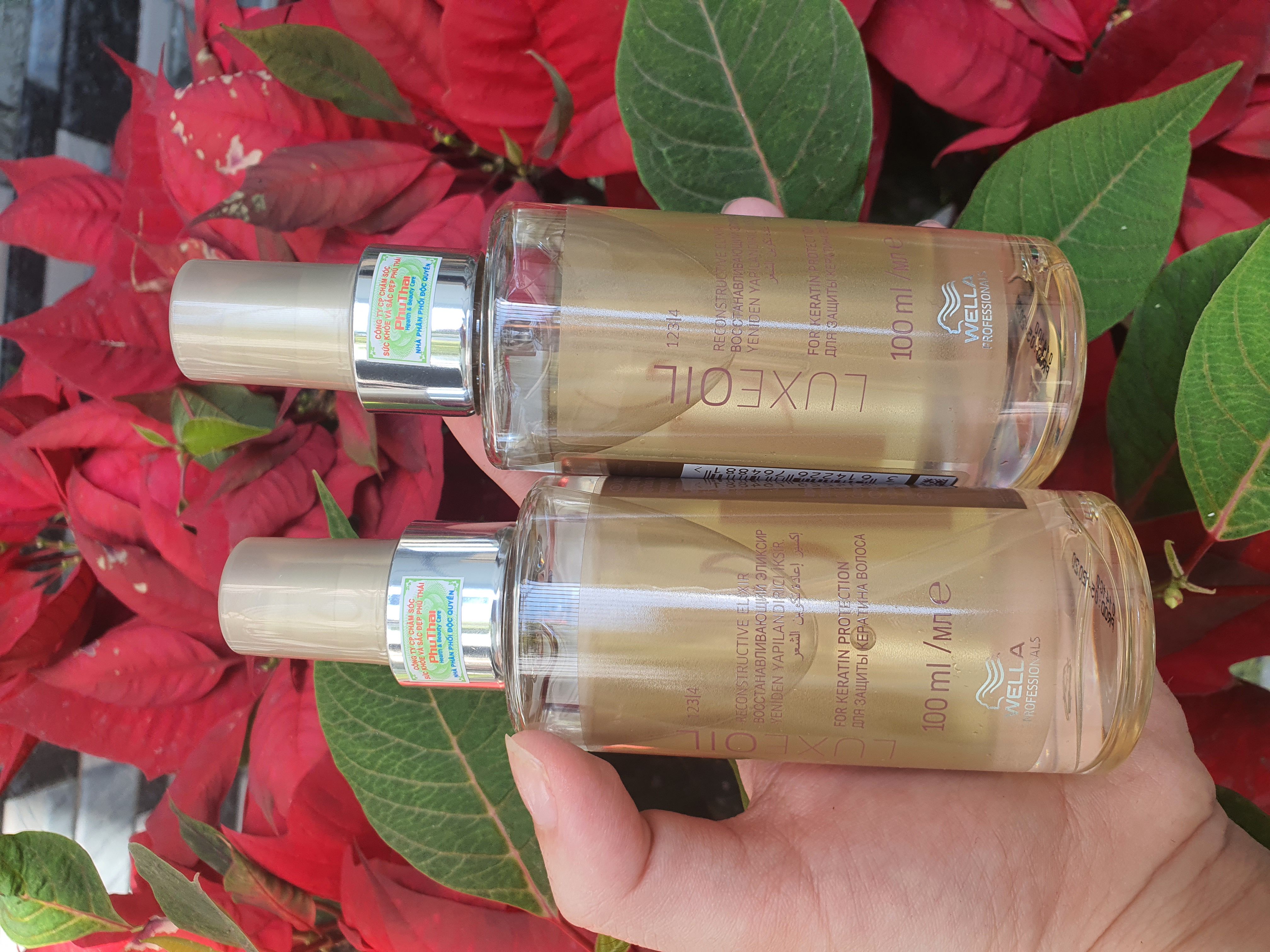 Tinh Dầu Chăm Sóc & Bảo Vệ Cấu Trúc Tóc WELLA SP SYSTEM PROFESSIONAL LUXE OIL 100ml