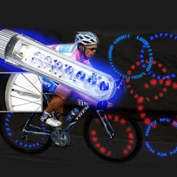 [HCM]Bộ 2 đèn led chạy chữ gắn van xe độc đáo