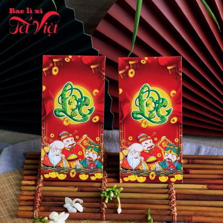 Bao lì xì ( 10 cái/ xấp)