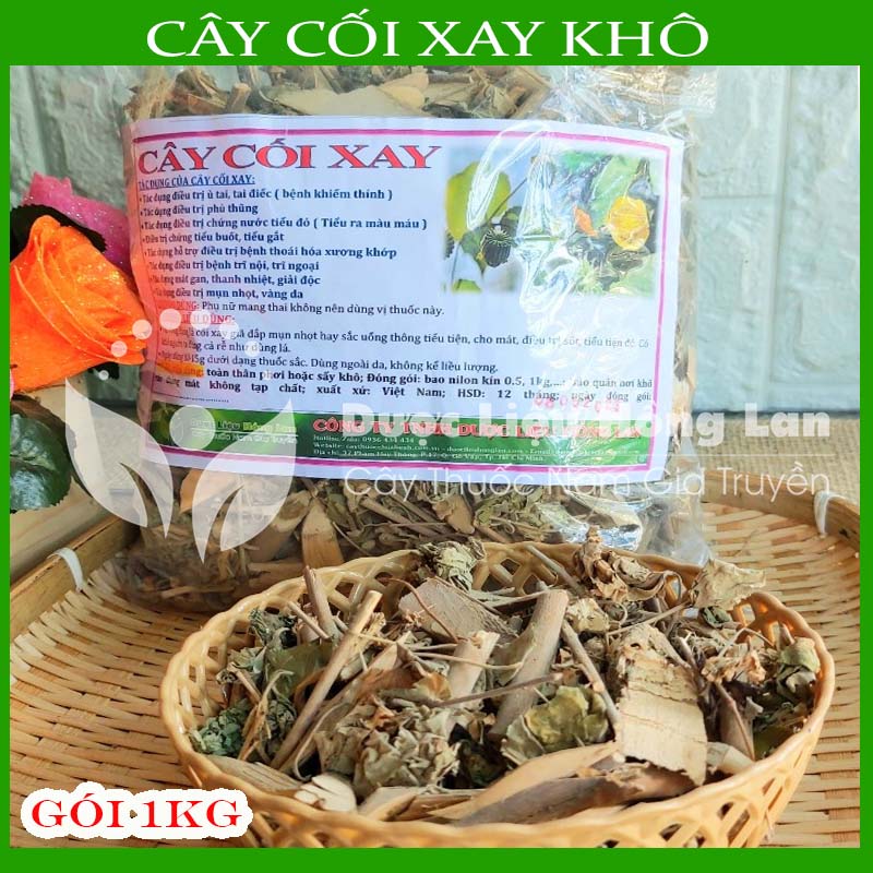 Cây Cối Xay khô sạch đóng gói 1kg