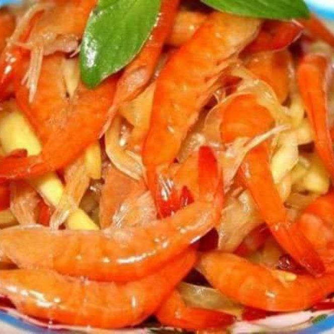 Mắm tép bạc đất 500g chưa trộn đu đủ