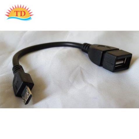 Cáp OTG 8600 (Đầu dẹp V8)
