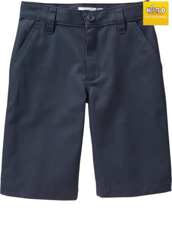 Nơi bán Quần short bé trai khaki xuất khẩu Old navy size đại 16 - 55 kg (xanh navy), Quần đùi cho bé trai VNXK