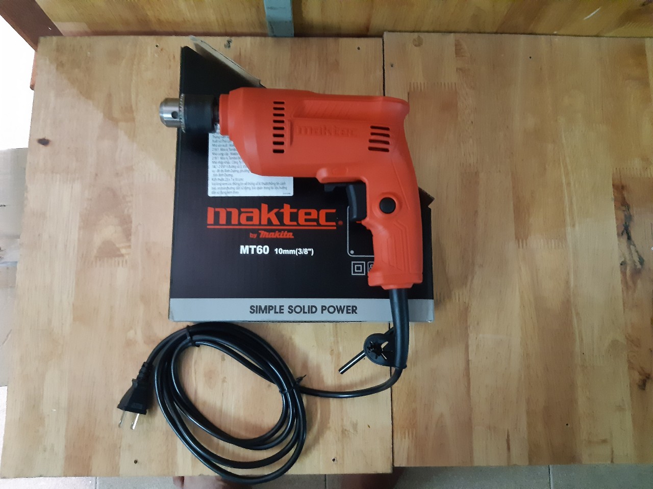 [HCM]máy khoan MAKTEC MT 60