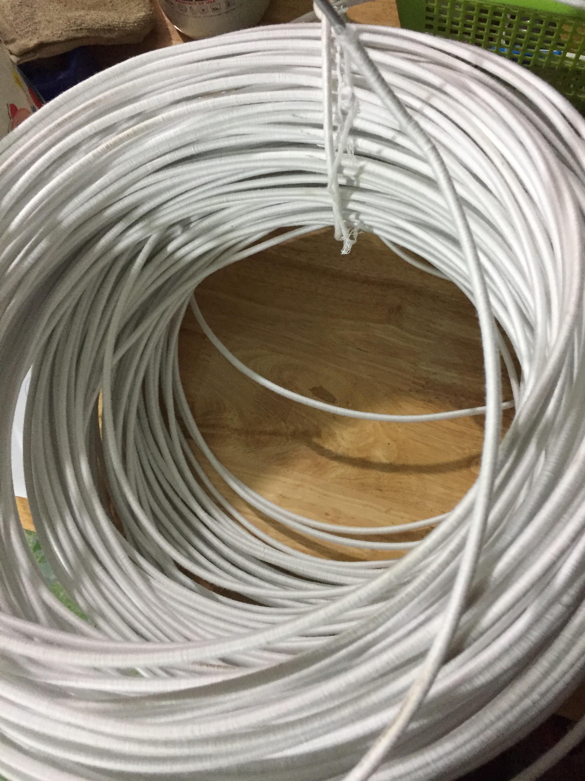 Dây nhôm mềm bọc chỉ đường kính từ 2.0 li đến 5.0 li -1kg