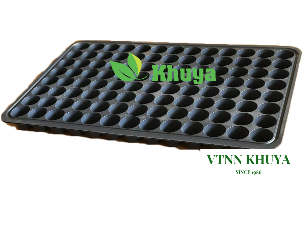 Khay ươm hạt 104 lỗ nhựa mỏng