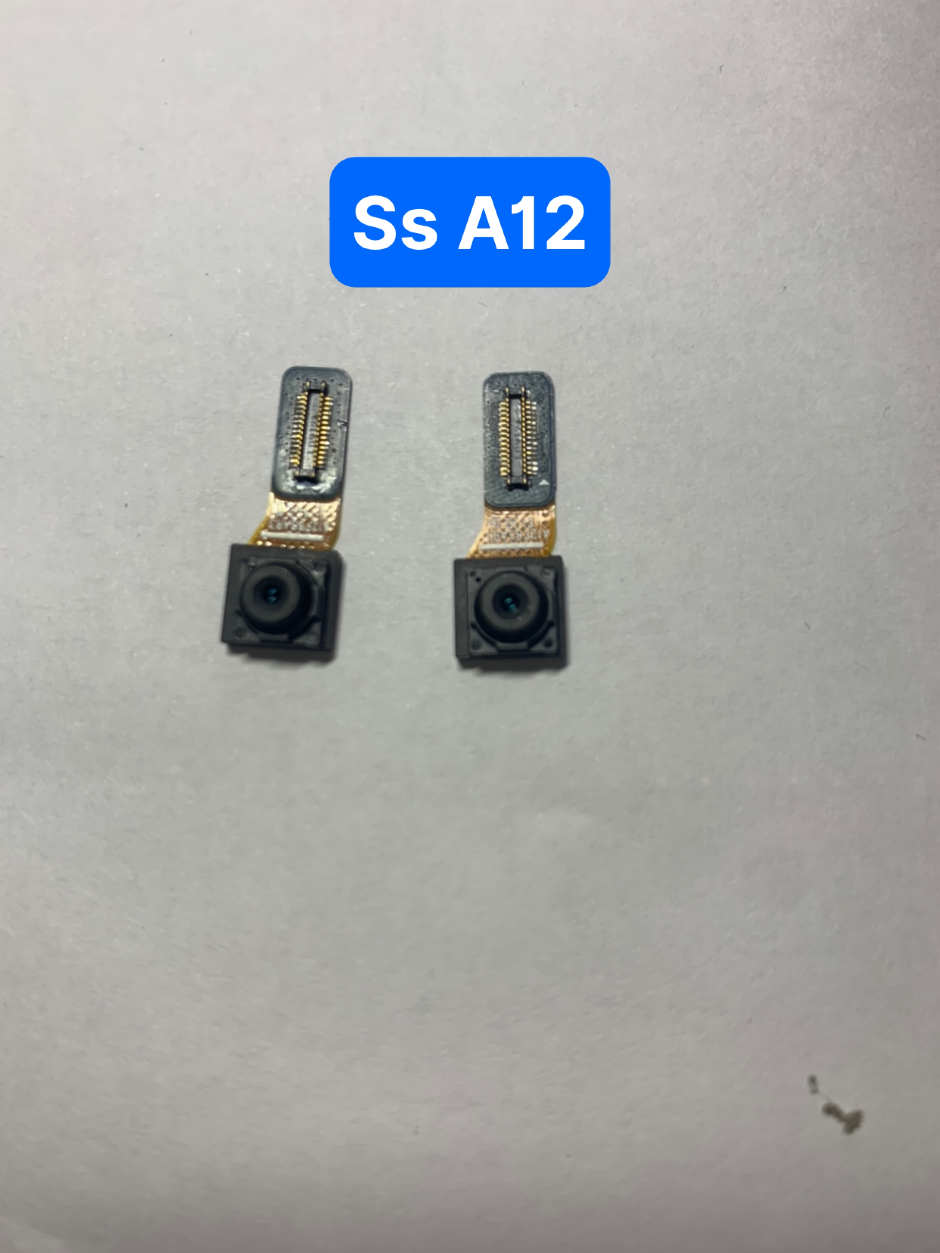cụm camera trước zin mới điện thoại sam sung a12