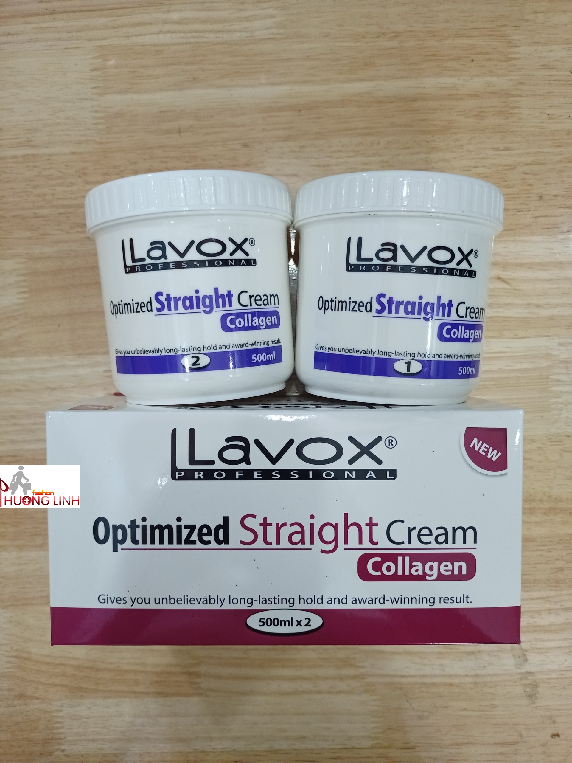 500ml Duỗi lavox tím