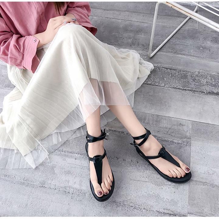 [Hoàn tiền 15%]SB3-Sandal nữ quai sau thời trang