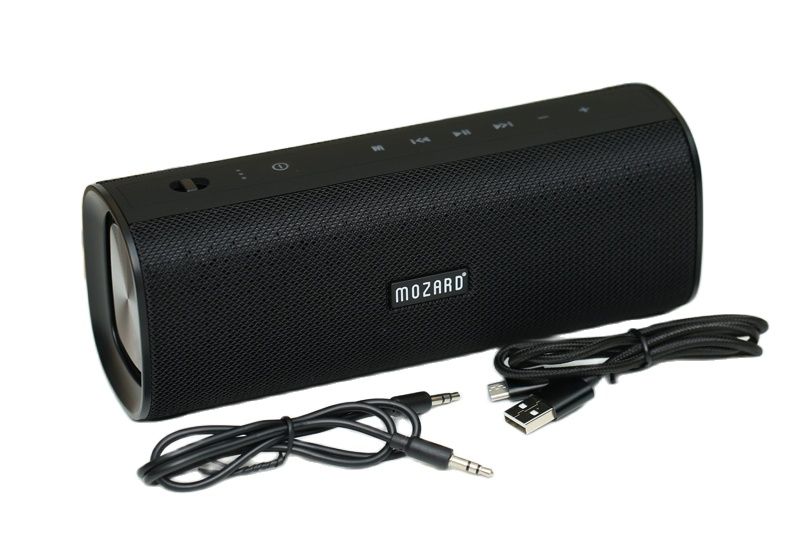 [HCM] H8030D Loa Bluetooth Mozard Đen