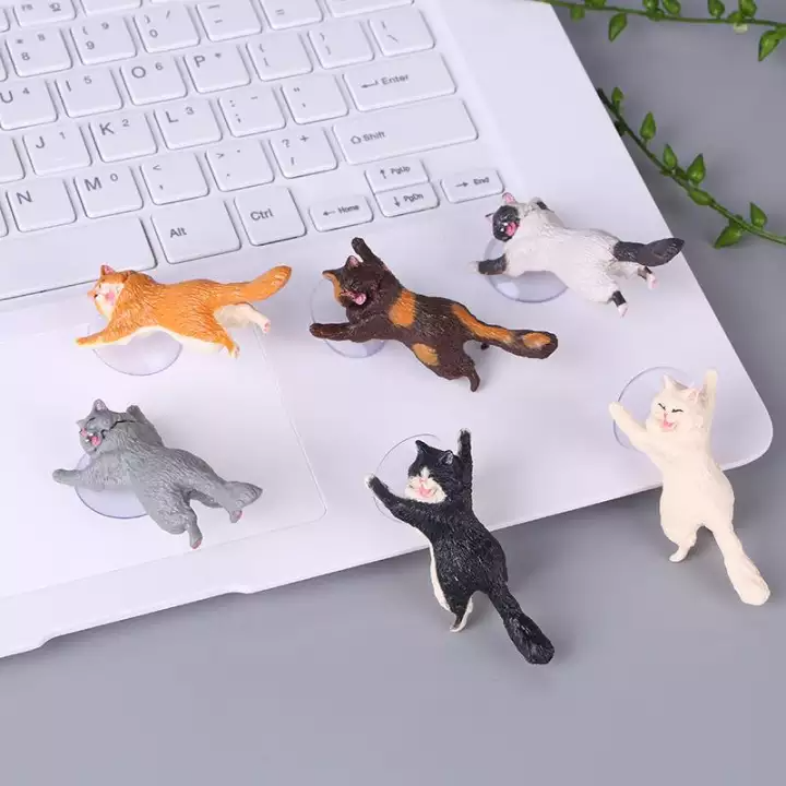 Giá Đỡ Điện Thoại Hình Mèo Con Siêu Cute