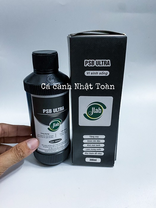 "Hoàn tiền đến 10%" VI KHUẨN QUANG HỢP PSB ULTRA JLAB 220ML RẤT THÍCH HỢP HỒ THỦY SINH