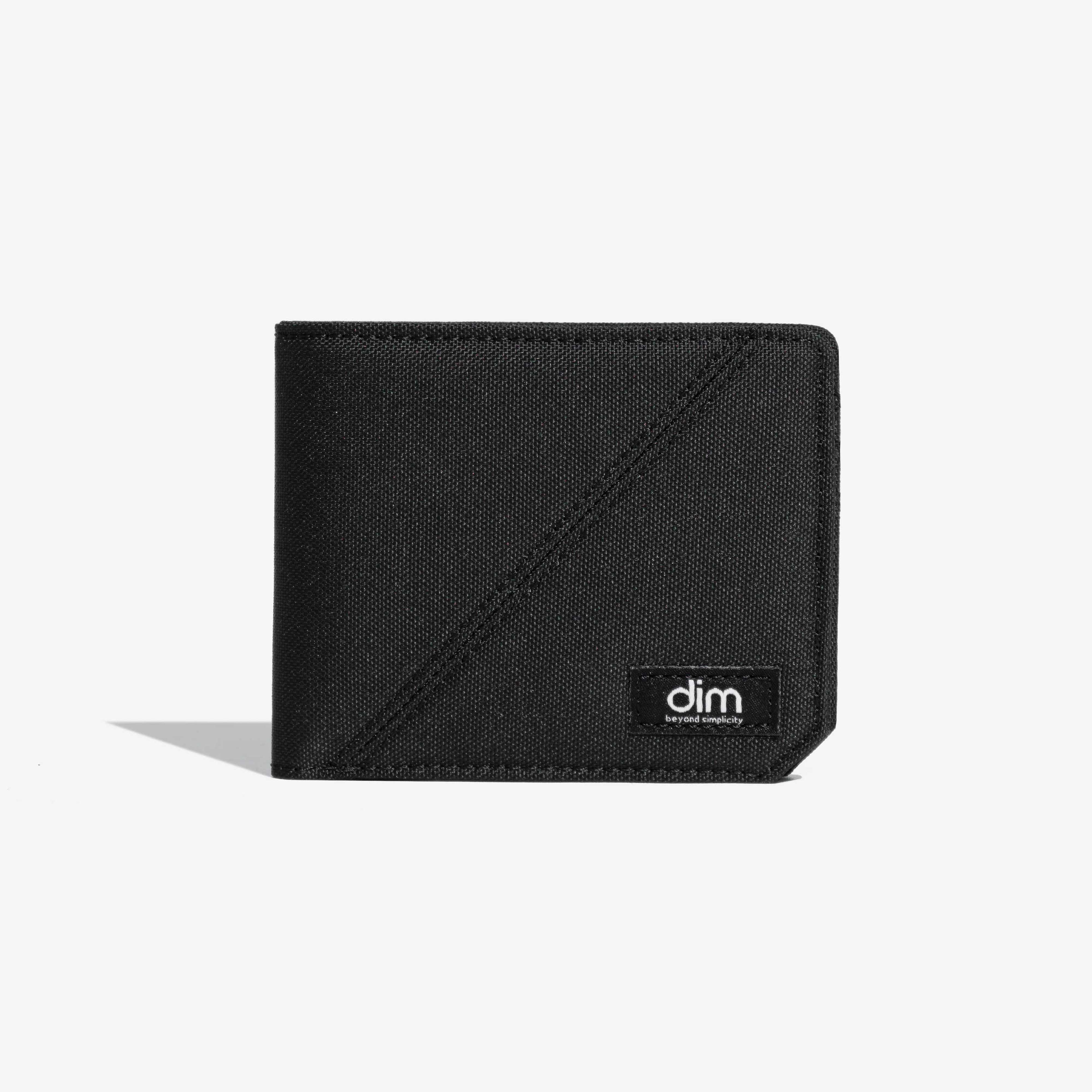 Ví Vải Nam Nữ Chống Thấm Nước DIM Basic Wallet