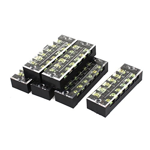 Cầu đấu điện 6 chân 25A TB-2506