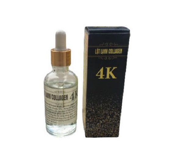 Thay da sinh học. nước lột collagen 3d 4k 50ml