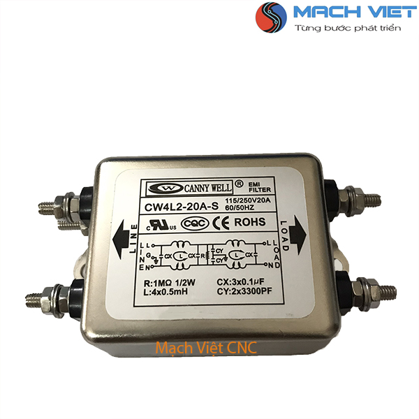 Lọc nhiễu 10A 20A 30A