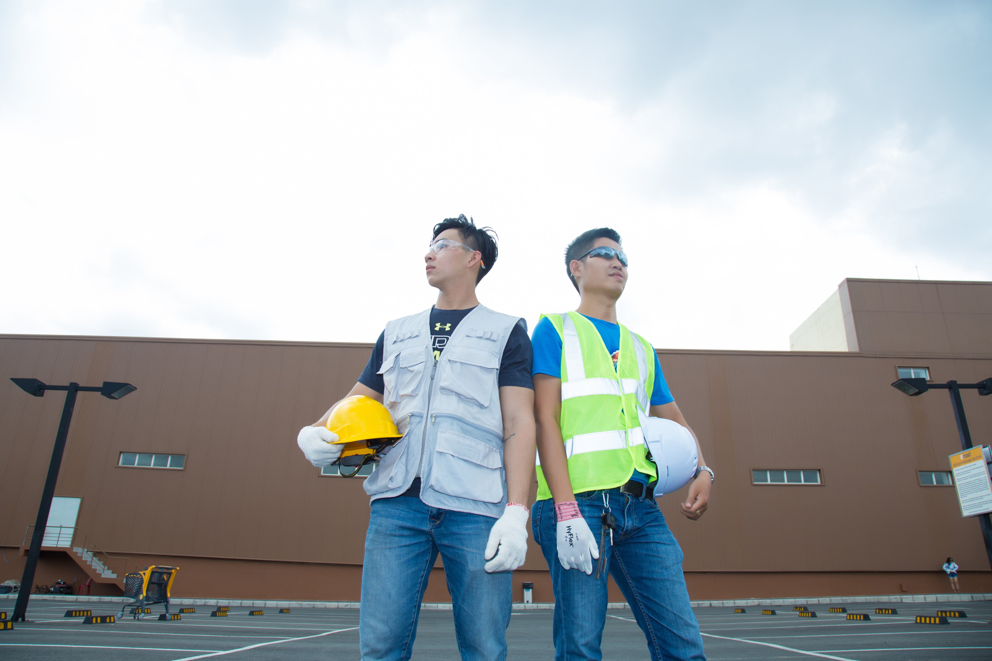 NÓN BẢO HỘ LAO ĐỘNG THÙY DƯƠNG N40