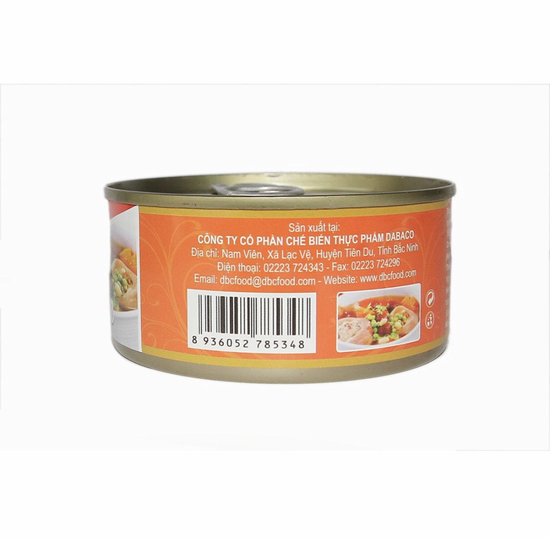 Thịt heo hầm ăn liền của công ty DABACO FOOD