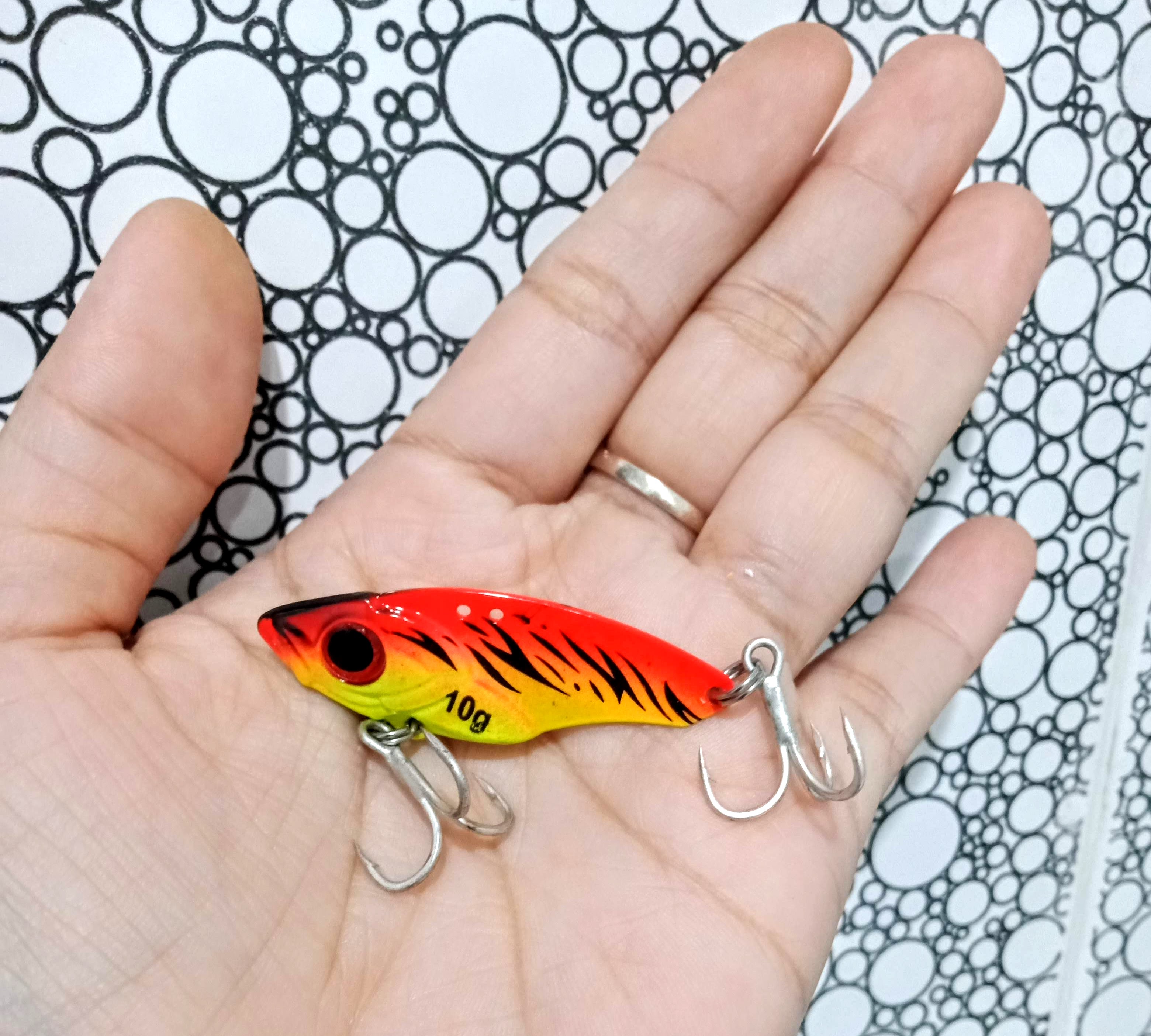 [HCM]Mồi lure cá sắt