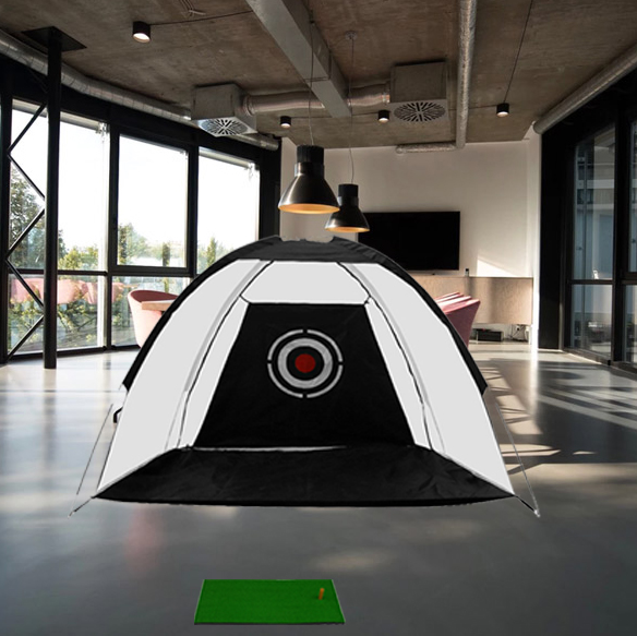 Thảm tập GOLF tại nhà tặng hộp 06 bóng tập chuyên dụng