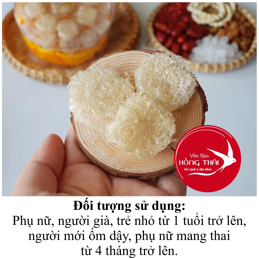 Yến vụn baby tinh chế nguyên chất giá rẻ 100%