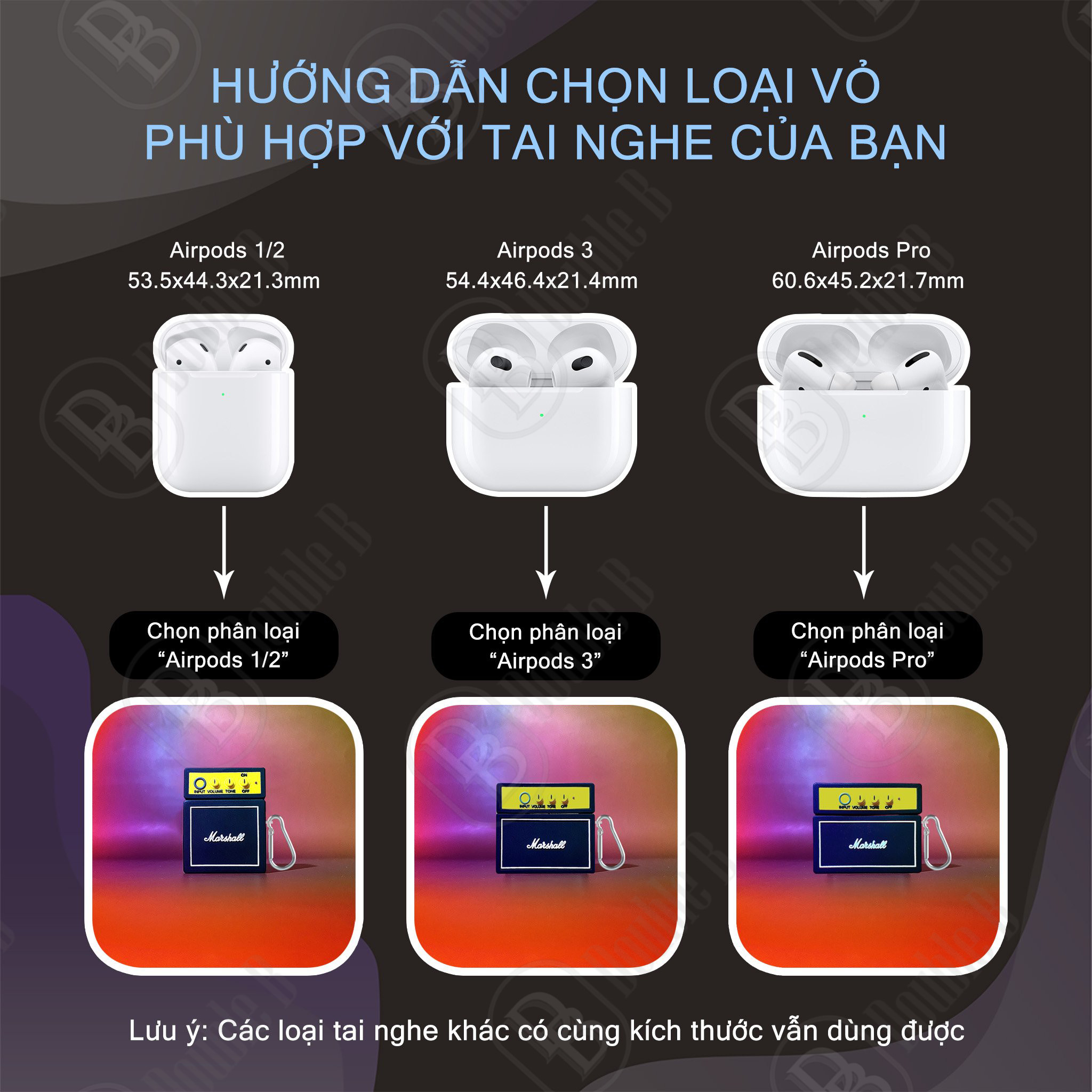 Vỏ tai nghe i11 i12 airpods 1/2/3 PRO Mô hình hộp giày và giày - siêu ngầu 1066CAMHGN