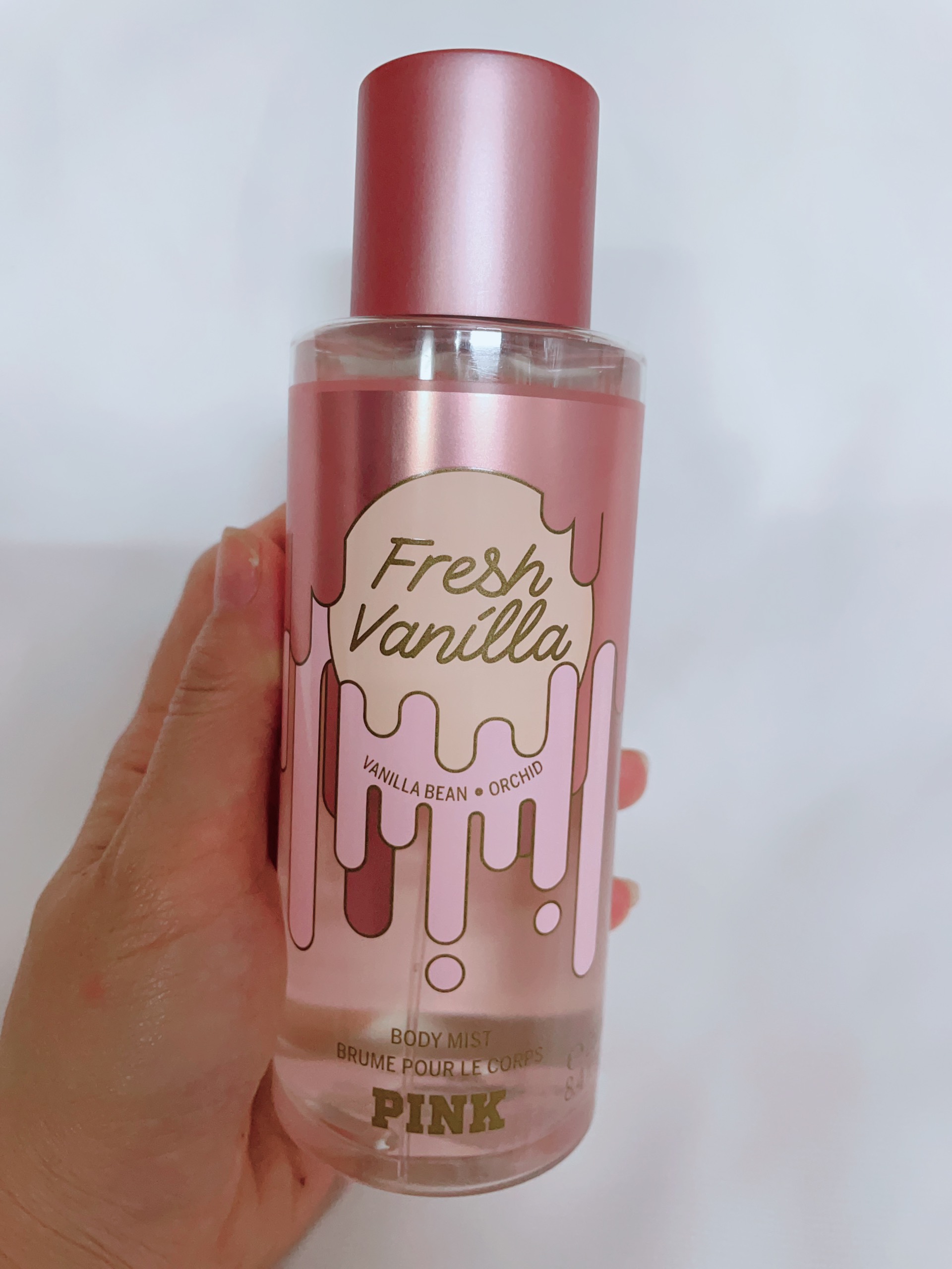(Auth 100! Bill Mỹ) Xịt Body Victoria's Secrect Pink  - 250ml