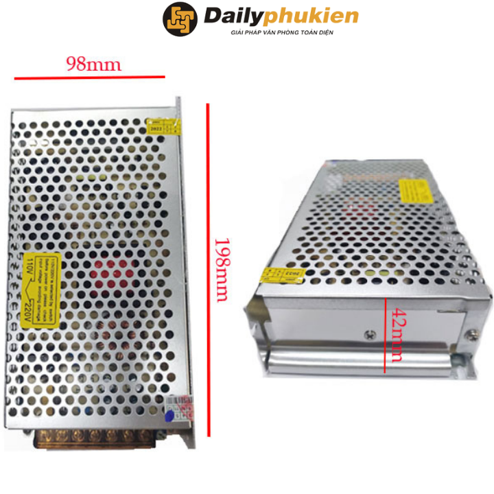 Nguồn Tổ Ong 24V 5A Xịn cho led, camera