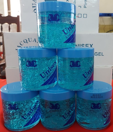 [HCM]Gel Vuốt Tóc Unisex Jacqualine 340gr (Blue)