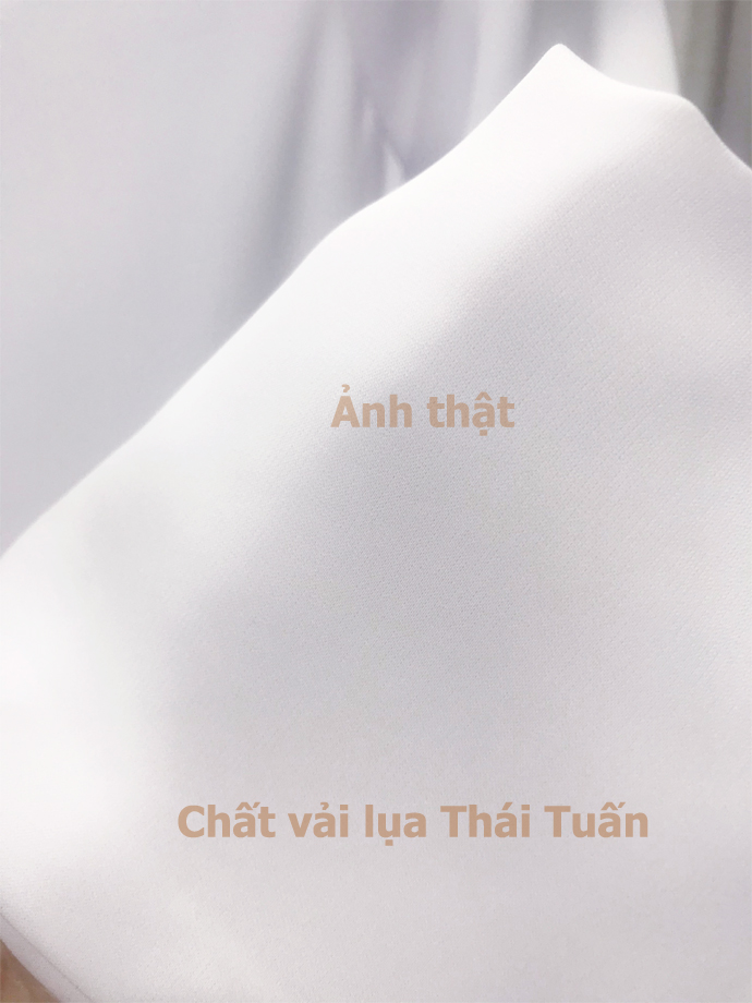 Áo dài học sinh lụa Thái Tuấn - Áo dài Ý Như