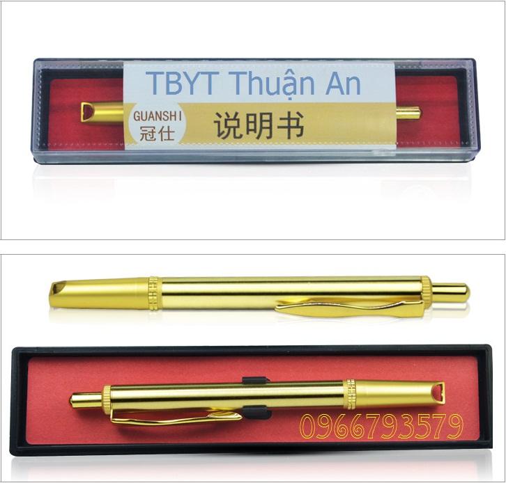 Bút lấy máu bấm liên tục