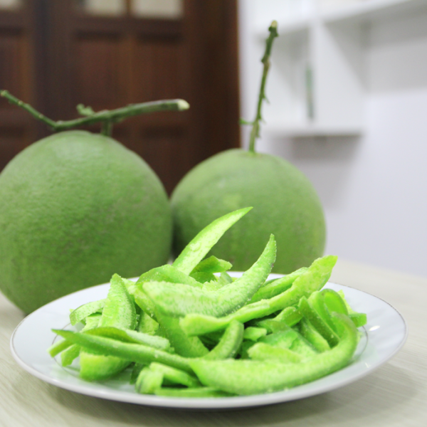 Mứt vỏ bưởi sấy dẻo Thái Lan 500g- mứt tết