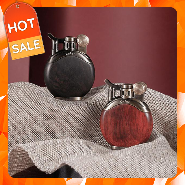 [SALE SỐC] Vỏ Hộp Quẹt Bật Lửa xăng đá ốp gỗ đàn hương Chief CF213, thiết kế độc đáo mới lạ - Vỏ Hộp Quẹt Bật Lửa xăng - Vỏ Hộp Quẹt Bật Lửa độc lạ   (KHÔNG GAS, KHÔNG XĂNG)
