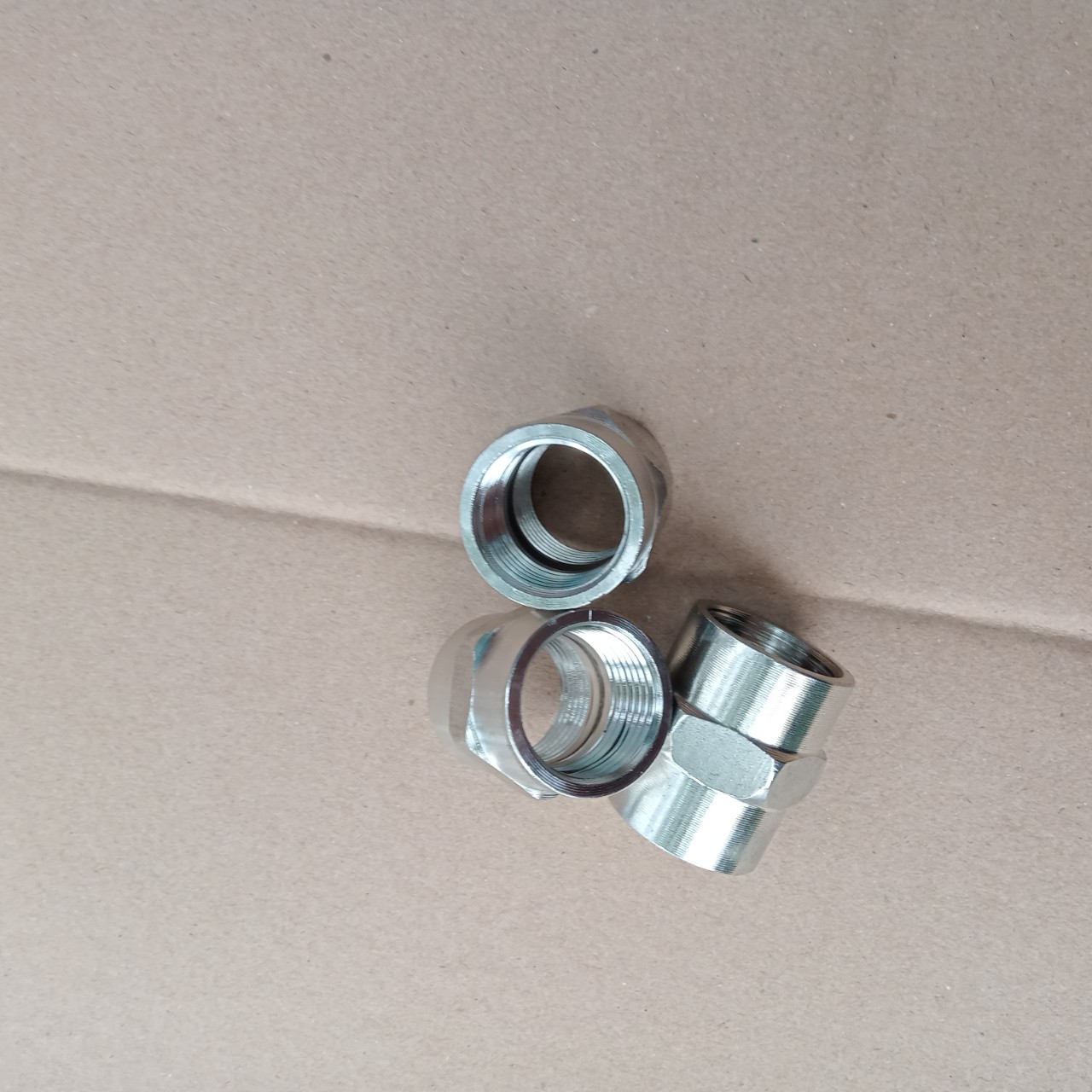 Nối Ren Trong Inox Ren 1/2(21Mm)