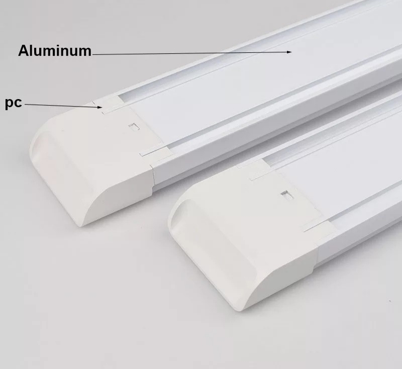 Đèn led tuýp máng đôi 40w Hopell 1.2 mét